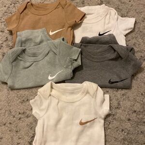 Nike onesies